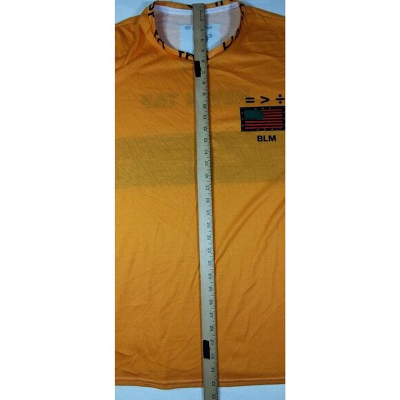 Unbranded "Apparel To The People, BLM, Never Tap" Men's XXL Short Sleeve Shirt - Picture 4 of 11